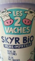 Skyr bio Mûre-Myrtilles