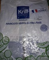 Haricots verts extra-fins