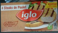 4 Steaks de Poulet