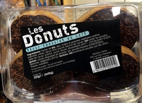 Les Donuts décor Chocolat au Lait