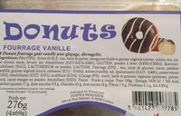 Donuts Fourrage Vanille