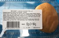 Beignet Cacao-Noisette