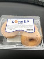 Donuts natures sucrés