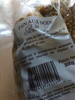 Pain aux Noix