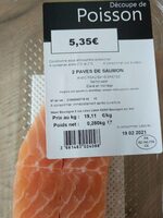 Pavé de Saumon