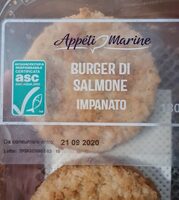 Burger de saumon
