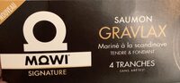 Saumon gravlax
