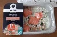 Saumon au four