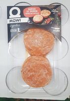 Burger de saumon