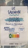 Filet de saumon atlantique