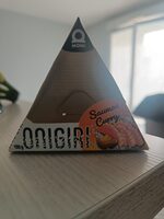 Onigiri saumon curry