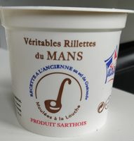 Véritables Rillettes du MANS
