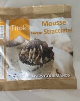 Mousse saveur stracciatella