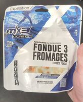 Fondue 3 fromage