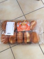 Beignets gourmands a l'abricot de Provence