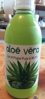 Aloe vera jus et pulpe purs à 99,5%