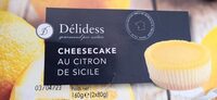 Cheesecake au citron de Sicile