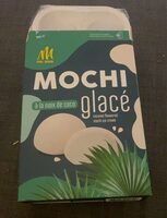 Mochi glacé à la noix de coco