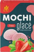 Mochi glacé fraise