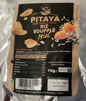 Riz soufflé miel