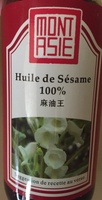 Huile de sésame 100%