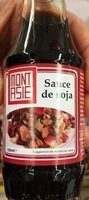 Sauce de soja