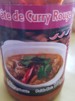 Pâte de curry rouge THAI EXPERT