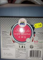 Sauce de soja claire