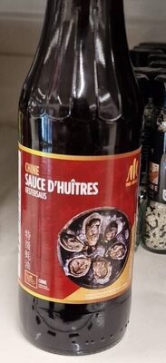 Sauce d'Huîtres