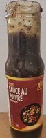 Sauce au poivre