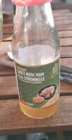 Sauce nuoc mam à la citronnelle