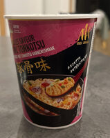 Nouilles porc tonkatsu