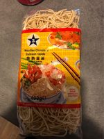 Nouilles chinoises