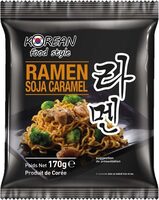 Nouilles Ramen Sachet Soja Caramel - Korean Food Style