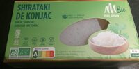 Shirataki de konjac