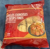 Nouilles chinoises aux œufs