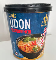 Corée Udon saveur kimchi