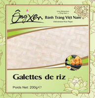 Galette De Riz 22Cm