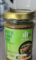 Pâte de curry vert