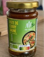 Pate de curry jaune