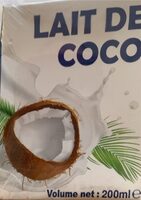 Lait de coco