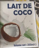Lait de coco
