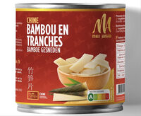Bambou en tranches