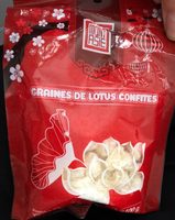 Graines de lotus confites