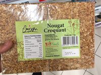 Nougat croquant