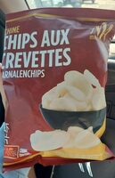 Chips aux crevettes