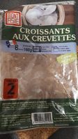 Croissants aux crevettes