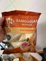 Samoussas au boeuf