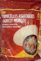 Vermicelles asiatiques (Haricot mungo)