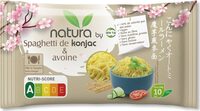 Spaghetti de Konjac & Avoine